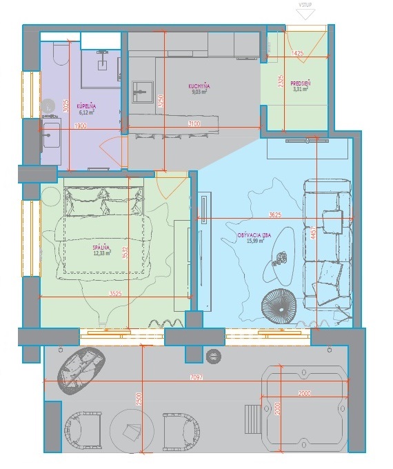 apartman d202