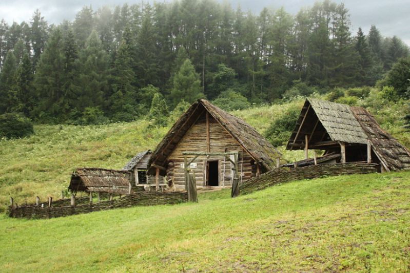 archeoskanzen havranok