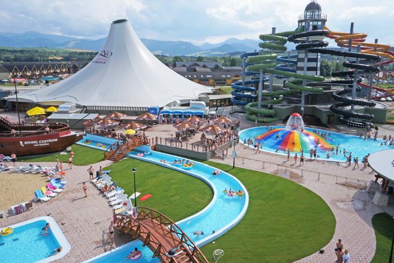 vodny park besenova